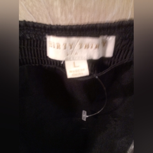 Dark Romance Fairycore Black Puffy Baby Doll Short Sleeve Tea Dress LARGE - Picture 7 of 12